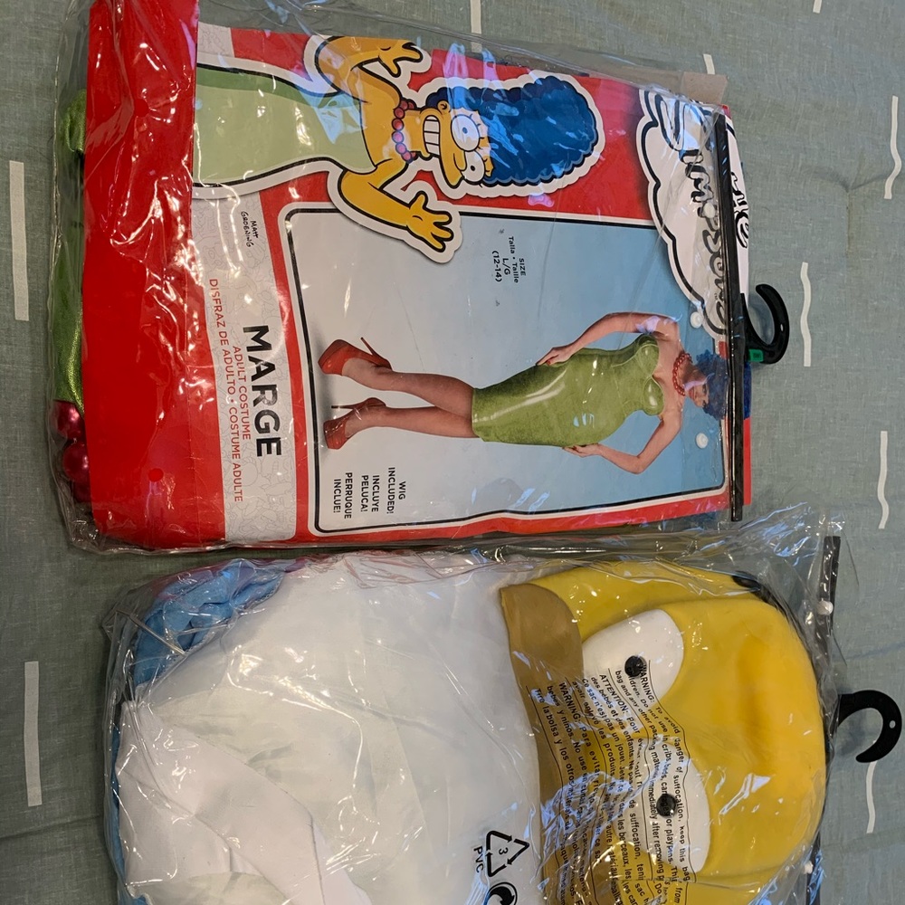 Simpson’s Halloween costumes